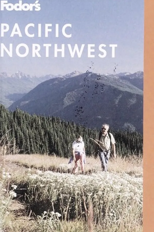 Capa de Fodor's Pacific Northwest