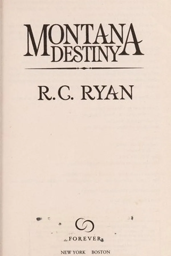 Capa de Montana destiny