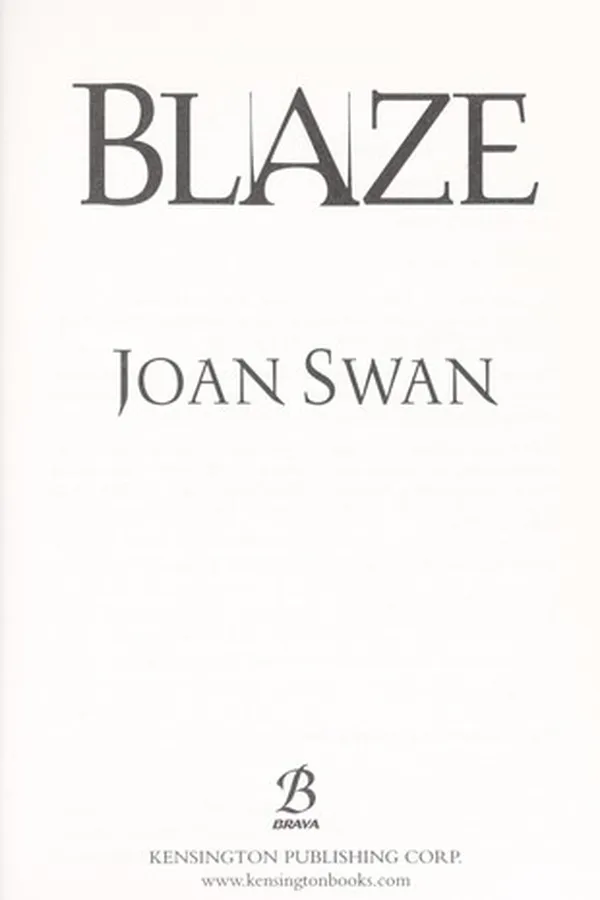 Capa de Blaze