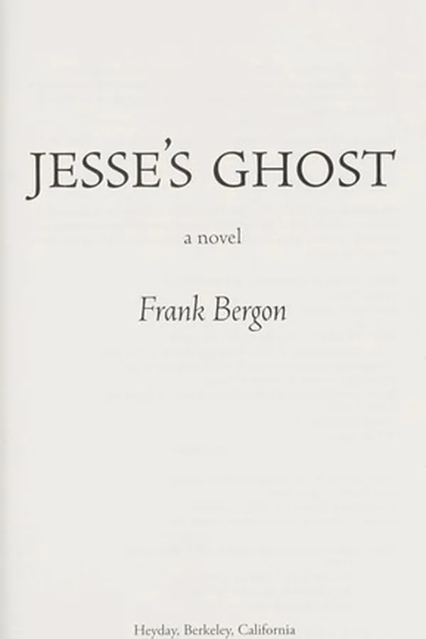 Capa de Jesse's ghost
