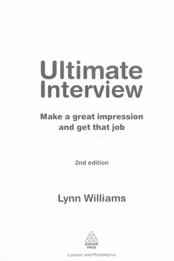 Cover of Ultimate interview