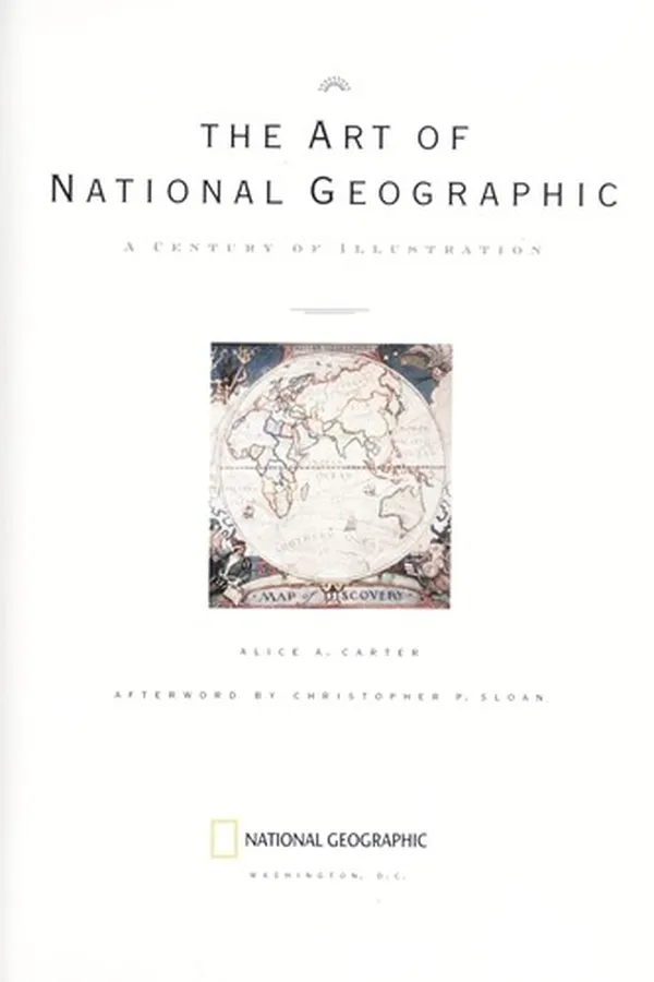 Capa de The art of National Geographic