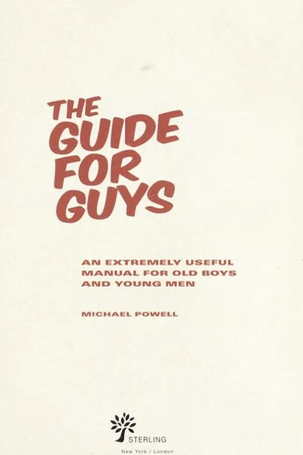 Capa de The guide for guys