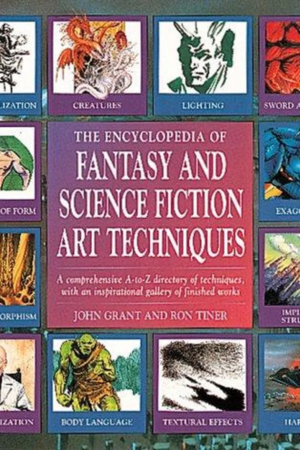 Capa de The encyclopedia of fantasy and science fiction art techniques