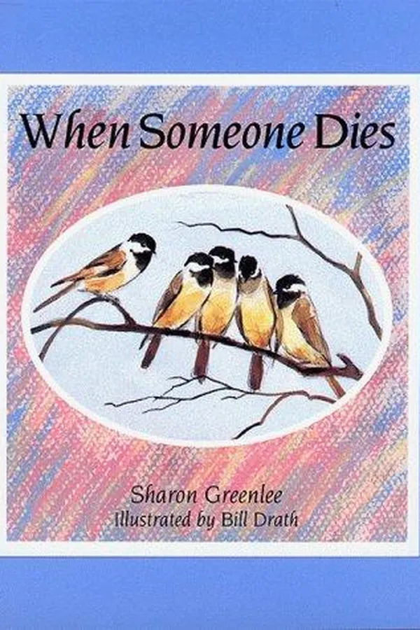 Capa de When someone dies