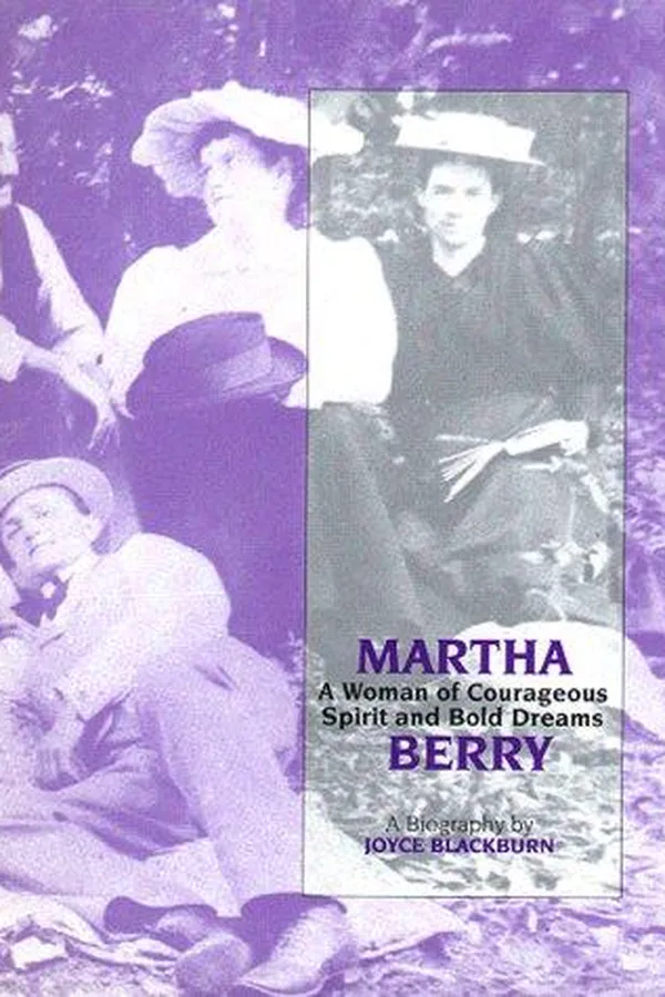 Capa de Martha Berry, a woman of courageous spirit and bold dreams