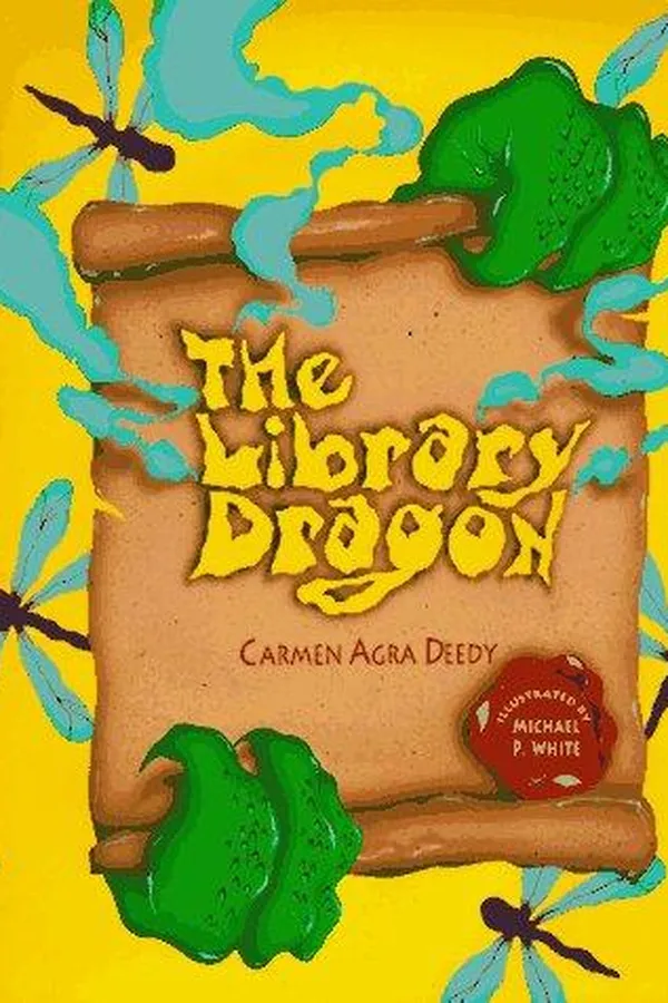 Capa de The Library Dragon