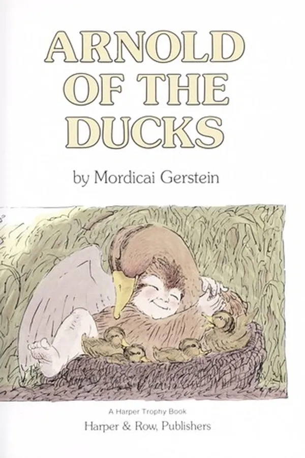 Capa de Arnold of the Ducks