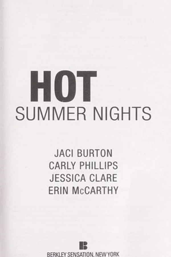 Capa de Hot Summer Nights