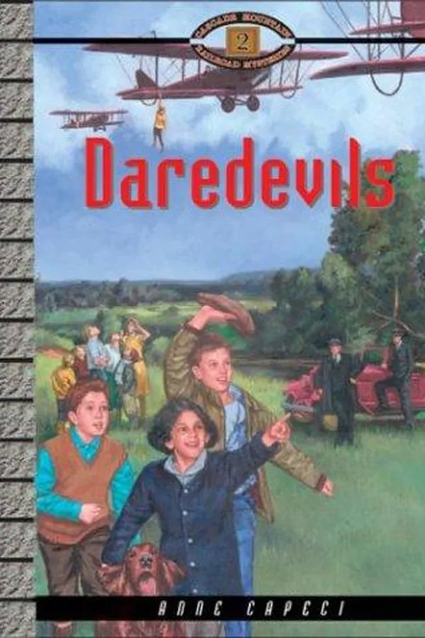 Capa de Daredevils