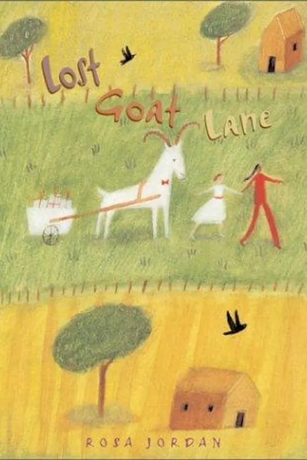 Capa de Lost Goat Lane
