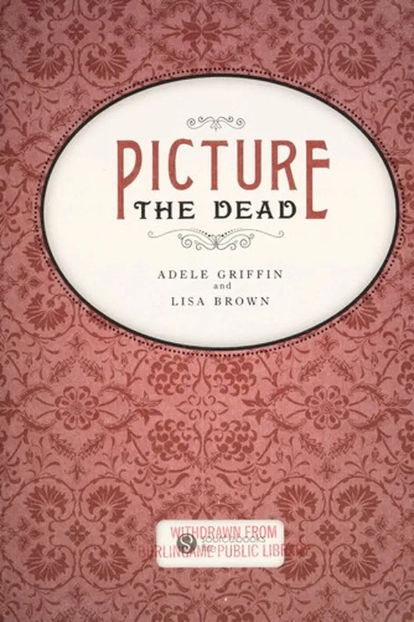 Capa de Picture the dead