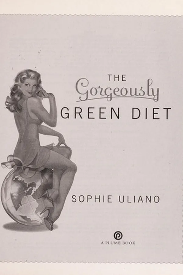 Capa de The gorgeously green diet