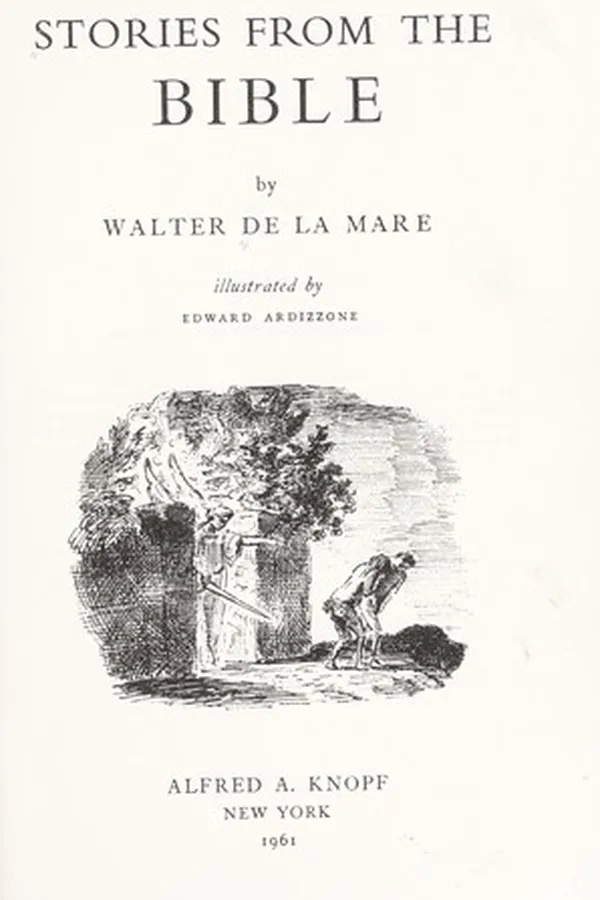 Capa de Stories from the Bible