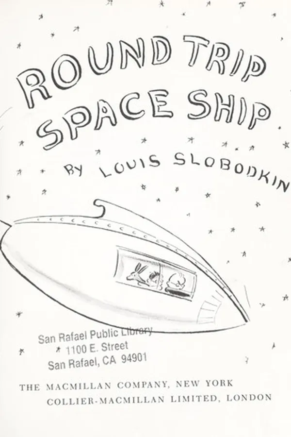 Capa de Round trip space ship