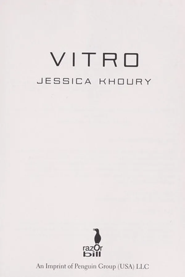 Capa de Vitro