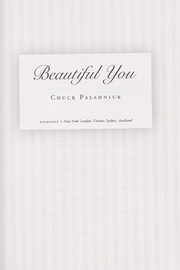 Capa de Beautiful you