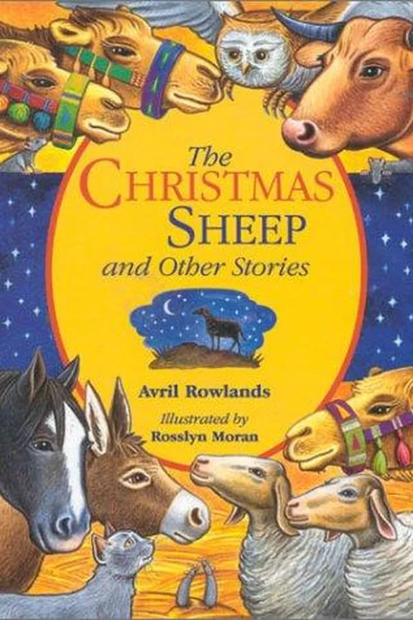Capa de The Christmas sheep and other stories