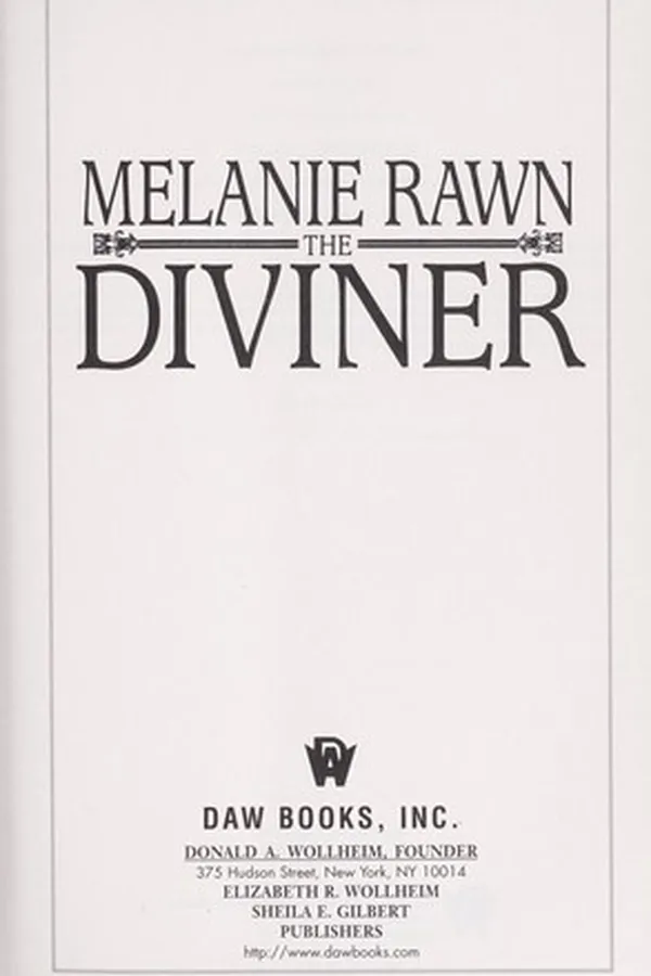 Capa de The Diviner