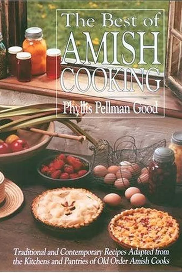 Capa de The Best of Amish Cooking