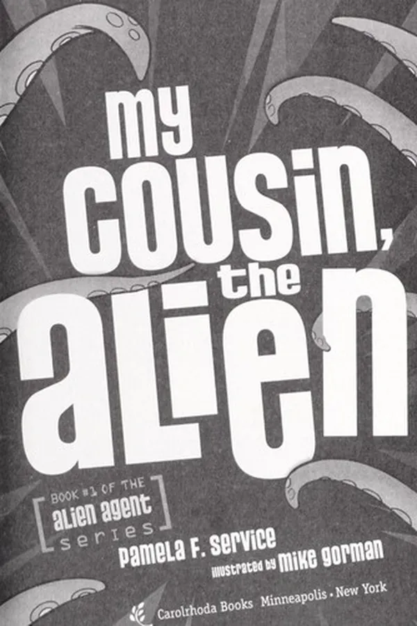Capa de My cousin, the alien