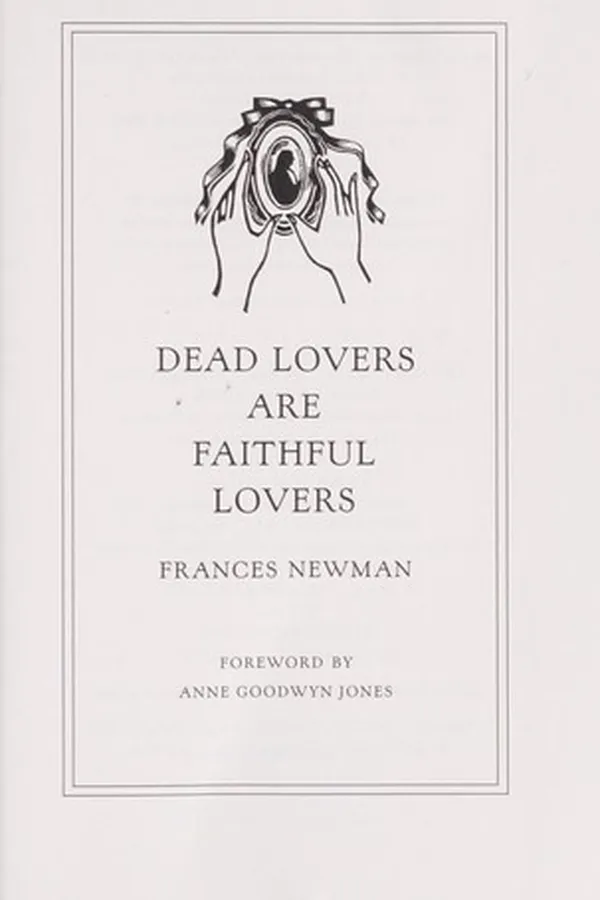 Capa de Dead lovers are faithful lovers