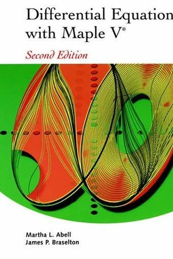 Capa de Differential equations with Maple V