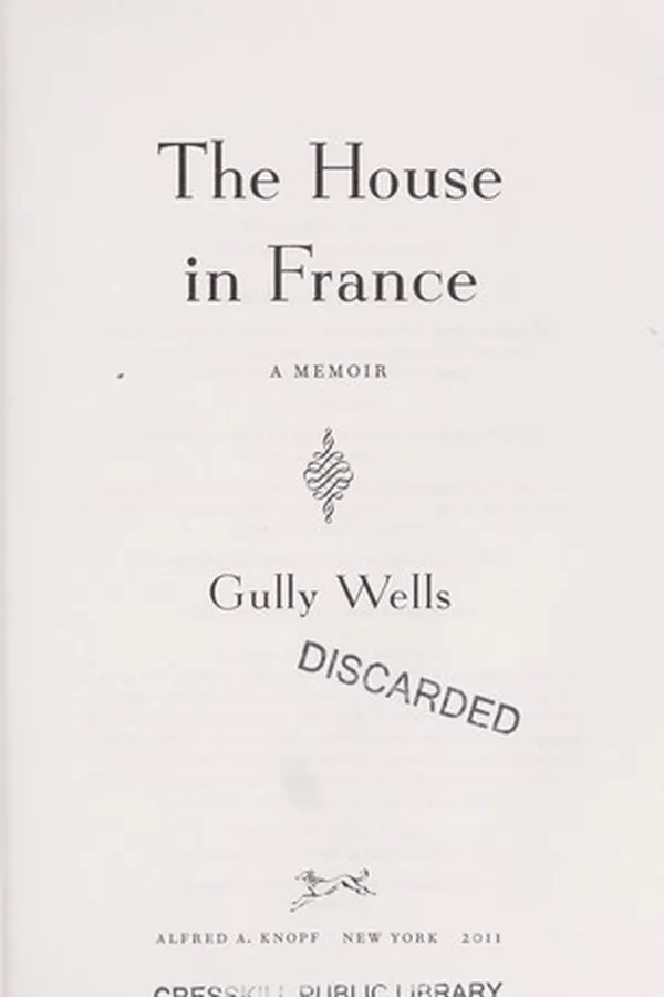 Capa de The house in France