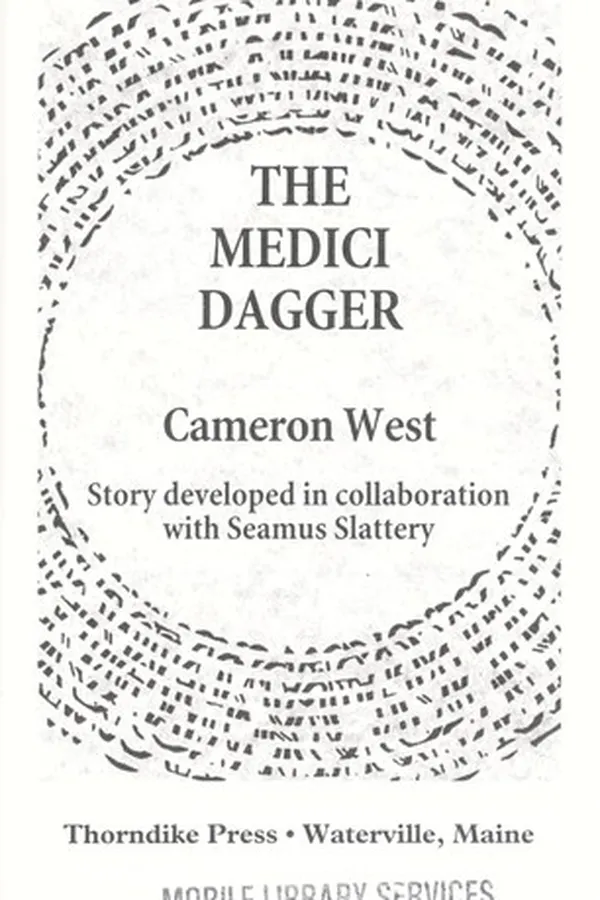 Capa de The Medici dagger