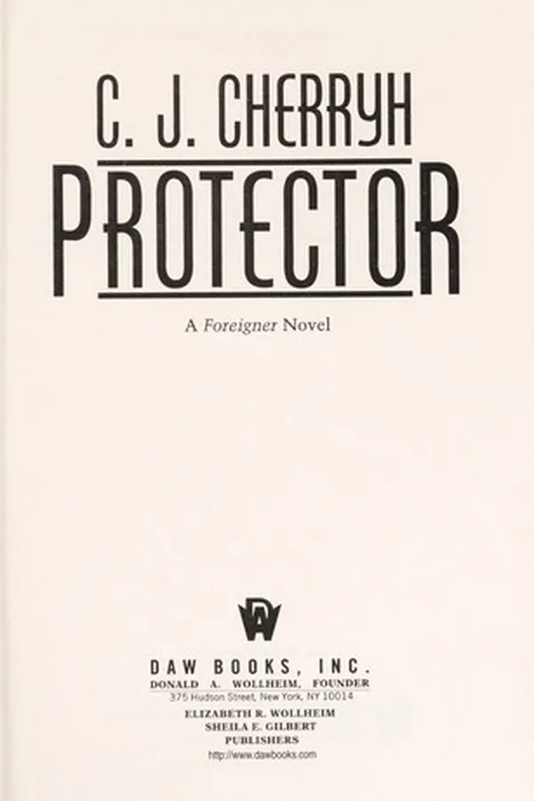 Capa de Protector (Foreigner # 14)