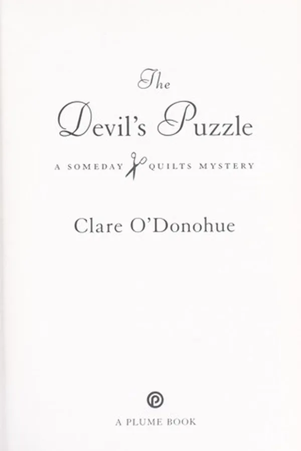Capa de The devil's puzzle