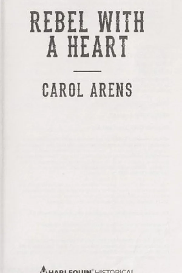 Capa de Rebel with a heart