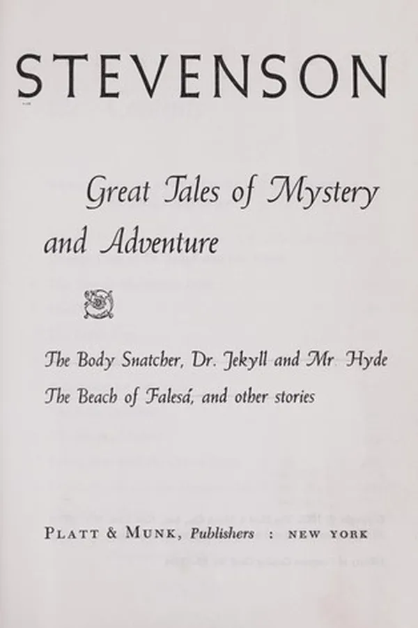 Capa de Great tales of mystery and adventure ..