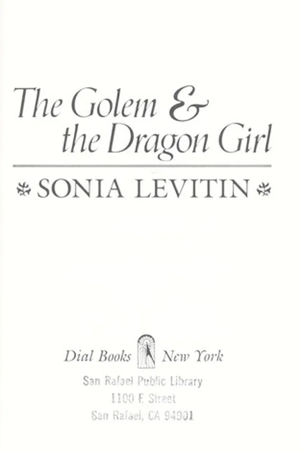 Capa de The golem and the dragon girl