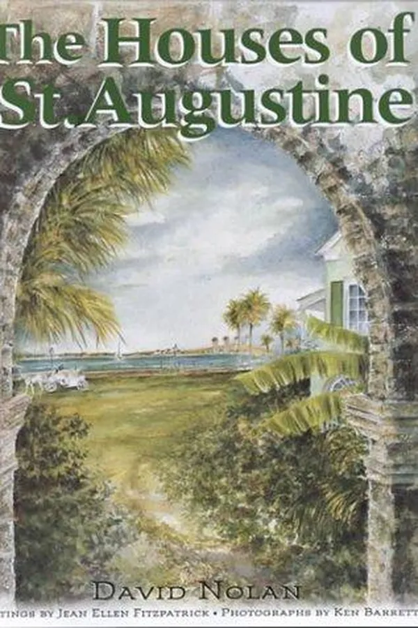 Capa de The Houses of St. Augustine