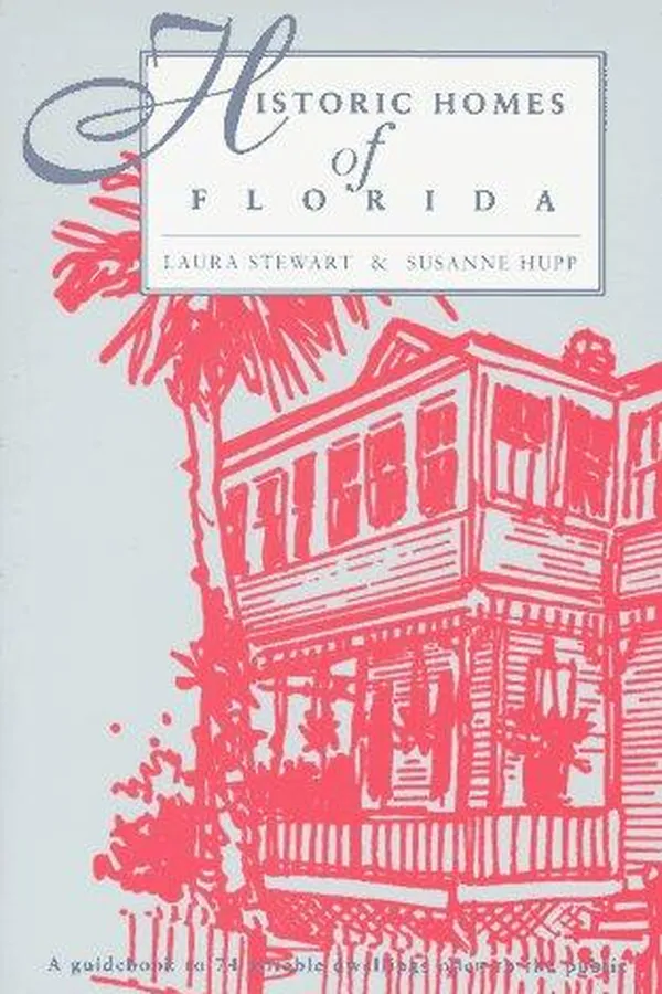 Capa de Historic Homes of Florida