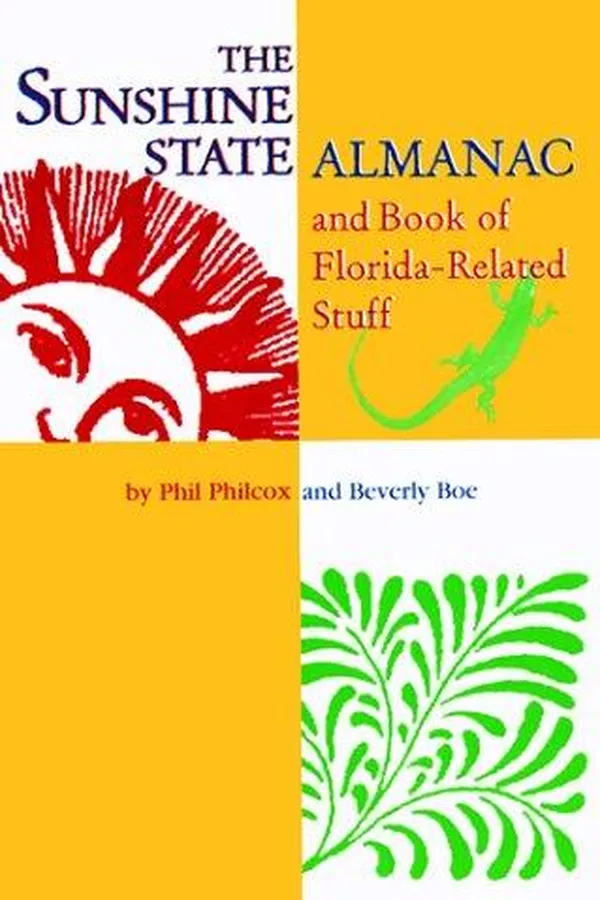 Capa de Sunshine State Almanac and Book of Florida-Related Stuff