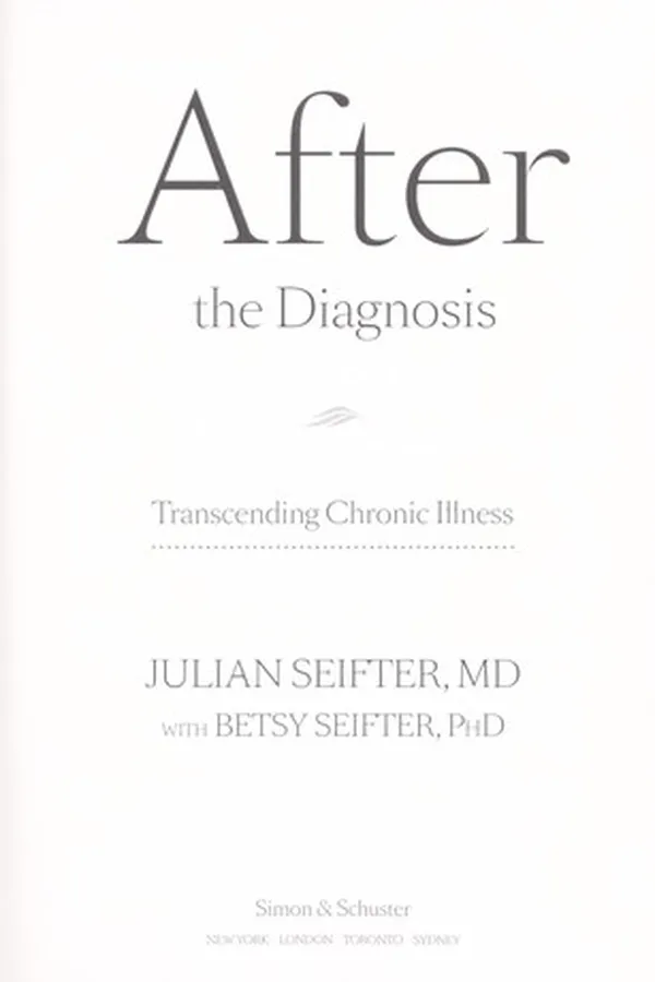 Capa de After the diagnosis