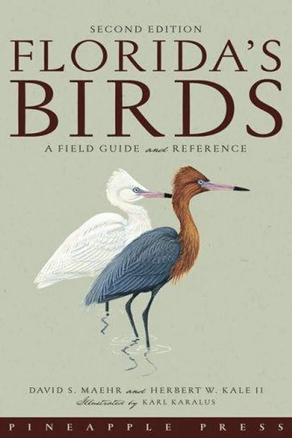 Capa de Florida's Birds