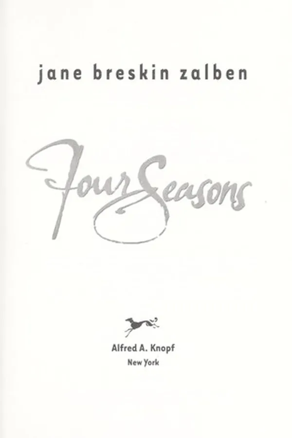 Capa de Four seasons