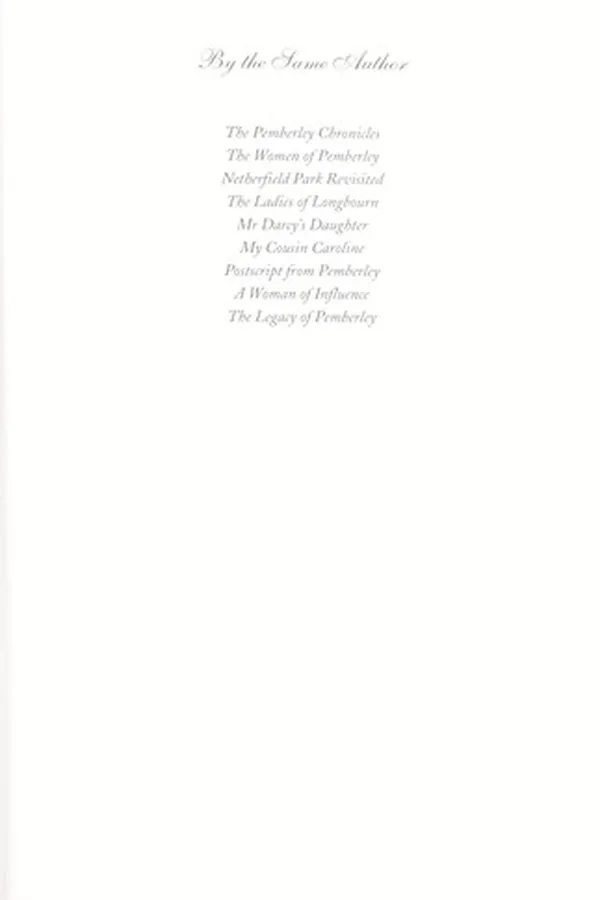 Capa de Recollections of Rosings (Pemberley Chronicles #8)
