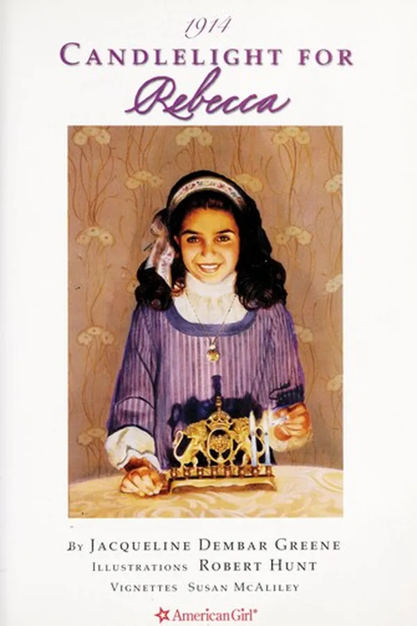 Capa de Candlelight for Rebecca