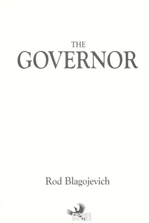 Capa de The governor