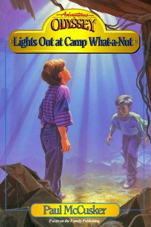 Capa de Lights out at Camp What-A-Nut