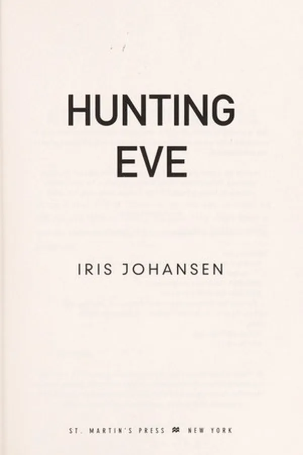 Capa de Hunting Eve