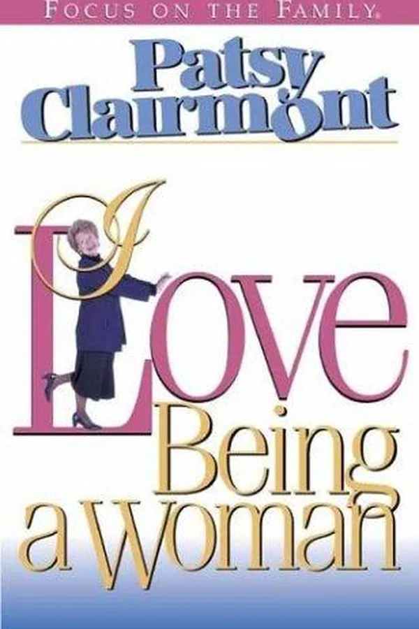 Capa de I love being a woman