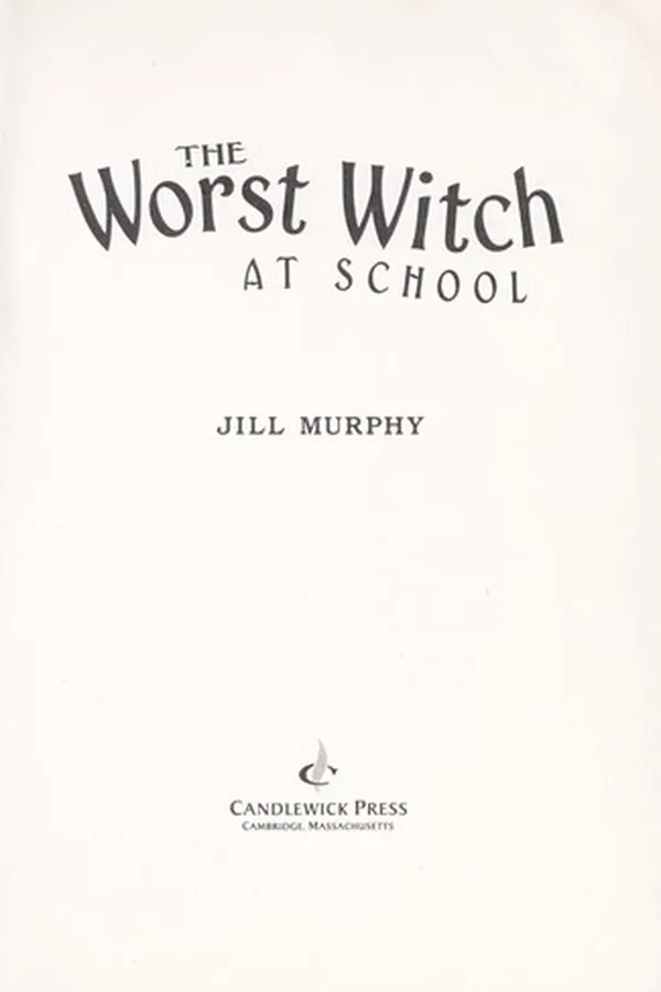 Capa de The Worst Witch at School (The Worst Witch #1-2)