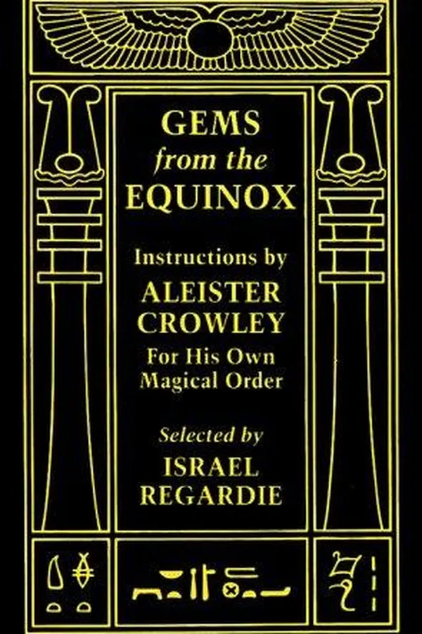 Capa de Gems from the Equinox