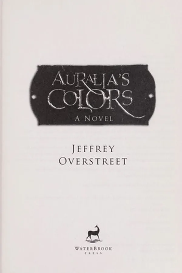 Capa de Auralia's colors