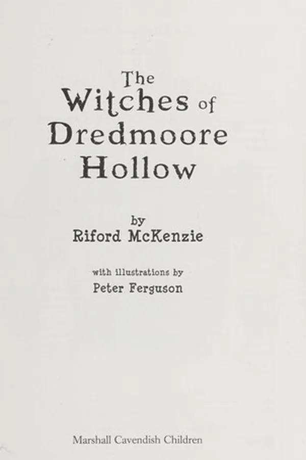Capa de The witches of Dredmoore Hollow